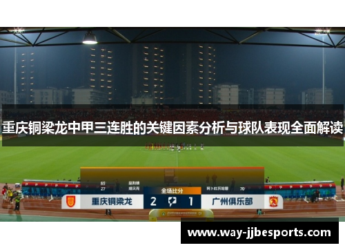 重庆铜梁龙中甲三连胜的关键因素分析与球队表现全面解读 重庆铜梁龙中甲三连胜的关键因素分析与球队表现全面解读