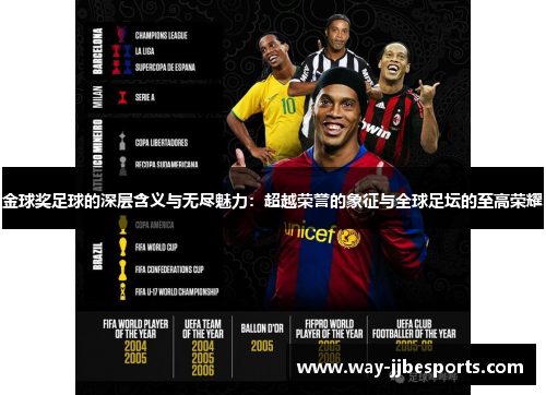金球奖足球的深层含义与无尽魅力:超越荣誉的象征与全球足坛的至高荣耀 金球奖足球的深层含义与无尽魅力:超越荣誉的象征与全球足坛的至高荣耀